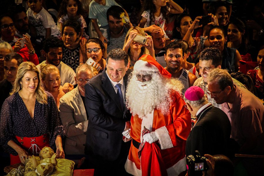 Marconi e Valéria estendem programação do Show de Natal