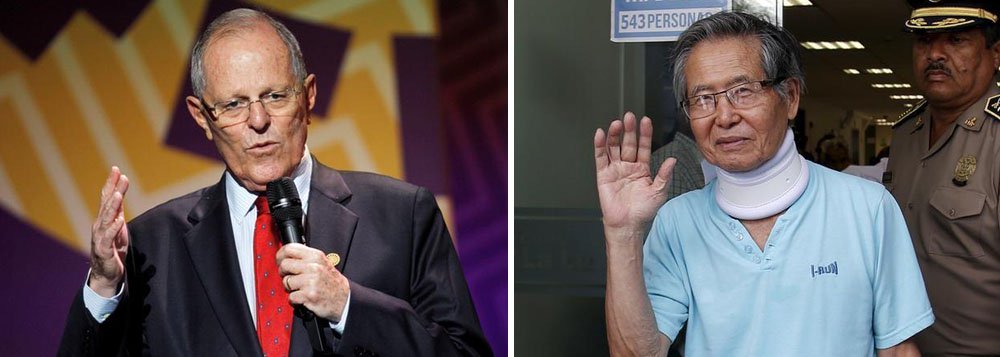 Kuczynski pede que peruanos aceitem indulto a Fujimori e "virem a página"