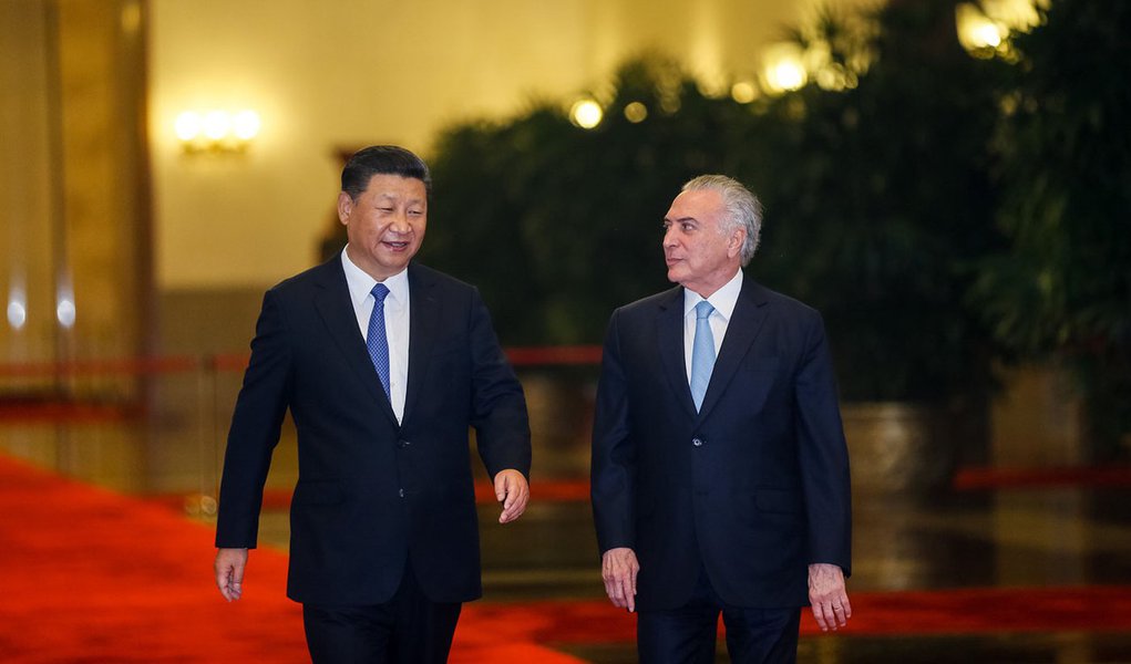No feirão de Temer, China leva quase tudo