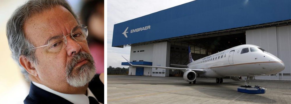 Governo quer saber de Embraer chegou a negociar controle acionário