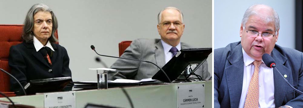 Fachin continua como relator contra Lúcio, decide Cármen Lúcia
