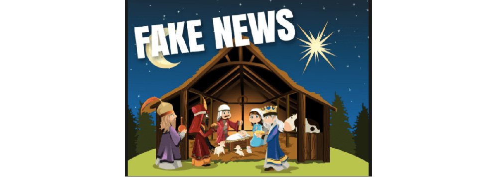 DCM: o Natal é a mãe de todas as fake news