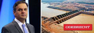 Odebrecht confirma propina de R$ 50 milhões a Aécio