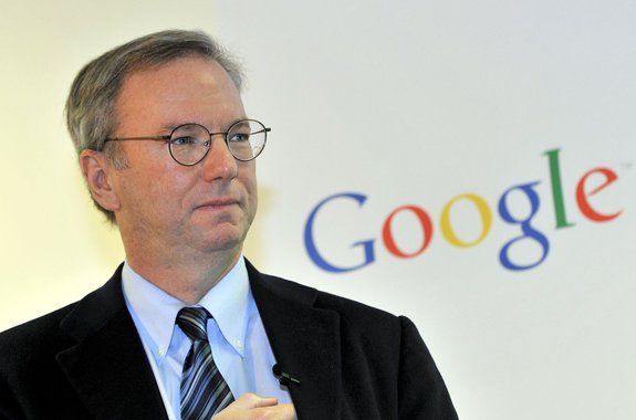 Eric Schmidt deixará presidência do conselho de dona do Google