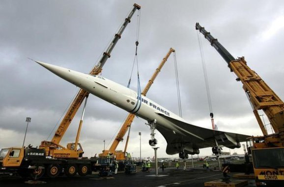 Projetos de aviões supersônicos ainda enfrentam dificuldades desde aposentadoria do Concorde