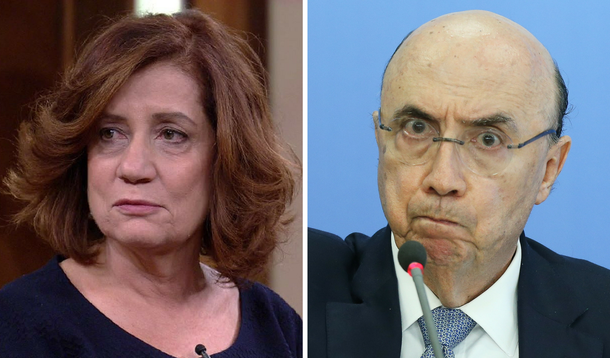 Miriam Leitão veta candidatura de Meirelles