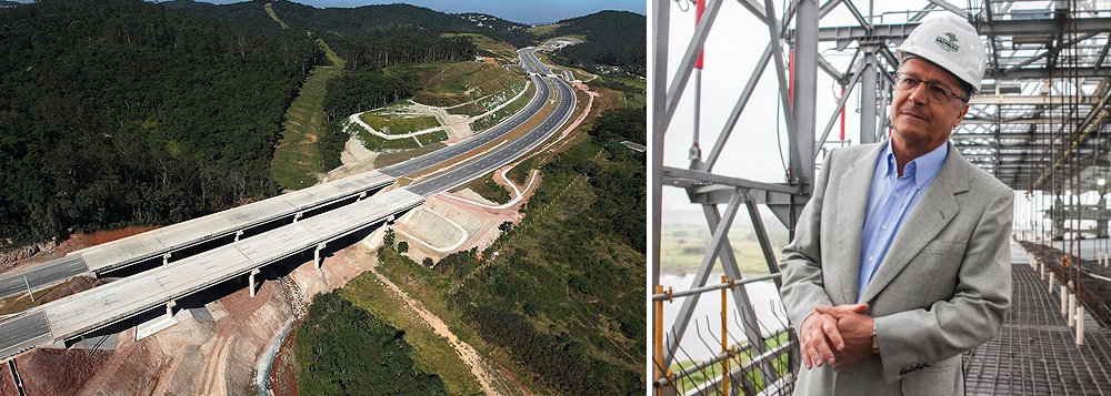 Alckmin vai tentar se colocar como vítima de cartel