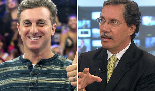Merval, da Globo, fala da volta de Luciano Huck