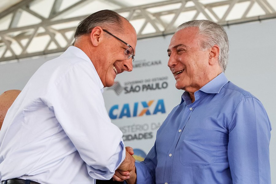 Por tempo de TV, Alckmin quer ser o novo Aécio, o tucano de Temer