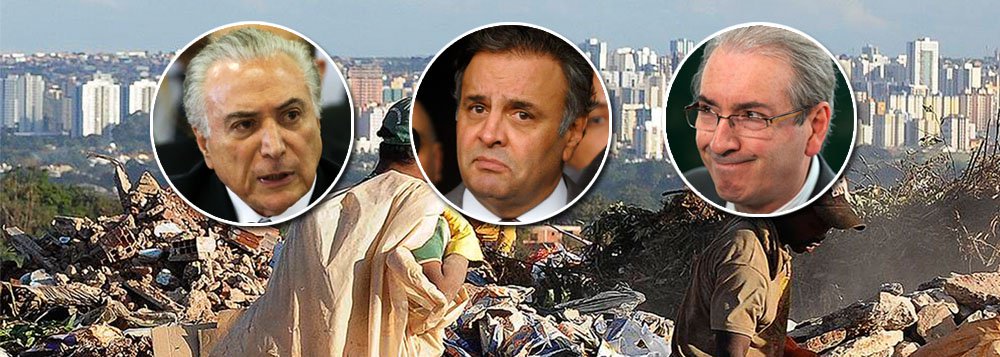 Golpe jogou 5,4 milhões de brasileiros na pobreza extrema