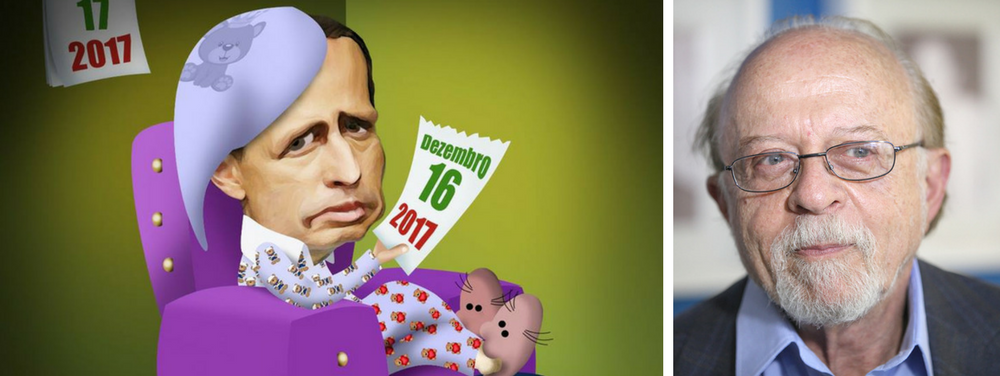Doria faz 60 anos e Goldman tira sarro