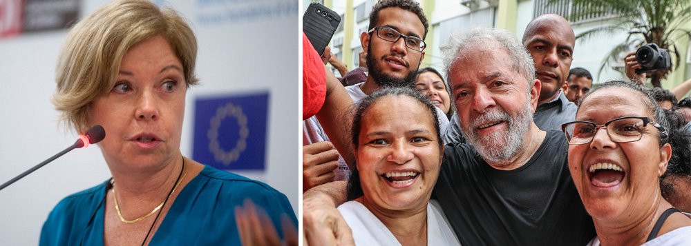Eliane diz que eleições estão nas mãos do TRF-4