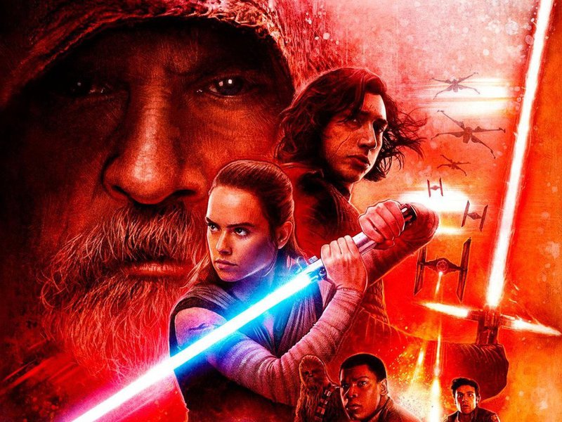 "Star Wars: Os Últimos Jedi" arrecada US$450 mi em fim de semana de estreia
