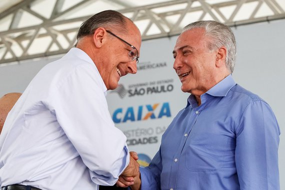 Por tempo de TV, Alckmin quer ser o novo Aécio, o tucano de Temer