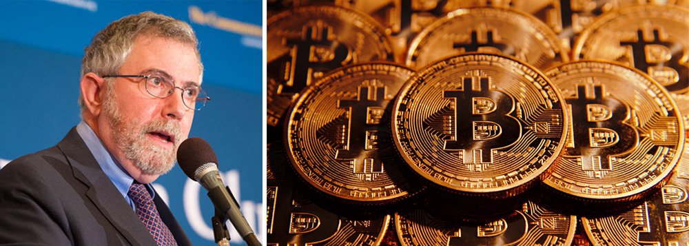 Paul Krugman diz que Bitcoin é uma bolha óbvia