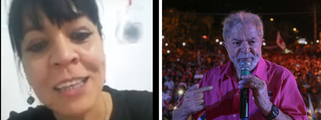 Policial ameaça manifestantes que forem a julgamento de Lula em Porto Alegre