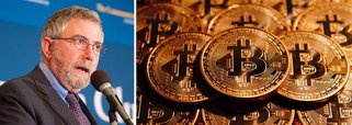 Paul Krugman diz que Bitcoin é uma bolha óbvia