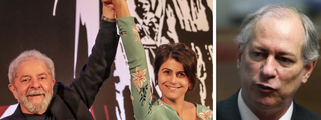 Manuela critica Ciro: Justiça boa é a que respeita direito de defesa