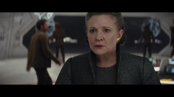 Pré-estreia de "Os Últimos Jedi" tem homenagem a Carrie Fisher
