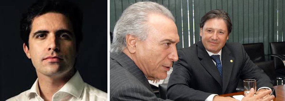 Homem da mala ameaça Temer, diz Mello Franco