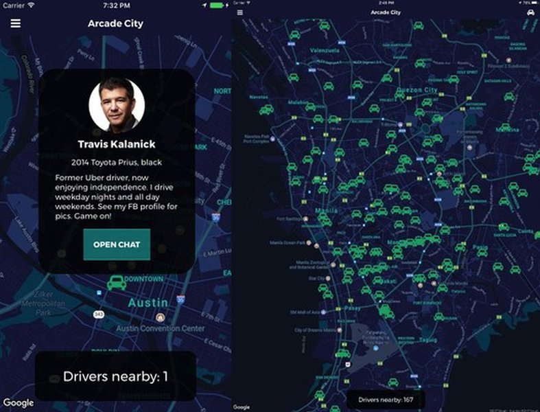 Startup de carona compartilhada, Arcade City, foi lançada em todo o Brasil no dia 1º de dezembro.