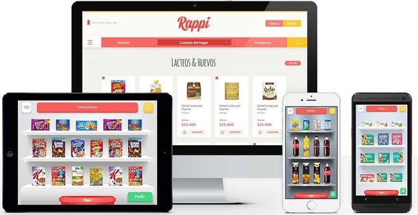 Rappi: App disponibiliza compra e entrega de qualquer produto 24h por dia
