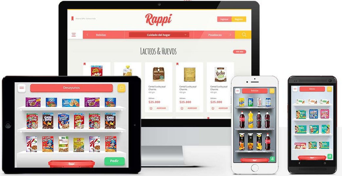 Rappi: App disponibiliza compra e entrega de qualquer produto 24h por dia