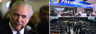 Medo da reforma faz brasileiro correr para se aposentar e amplia rombo