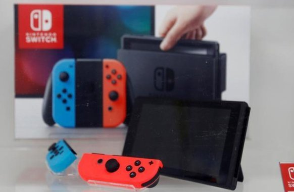Nintendo diz que vende 10 milhões de consoles Switch