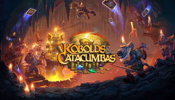 Conheça o game Hearthstone Kobolds & Catacumbas