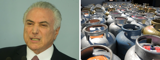 Alta do gás causada por Temer faz crescer mercado clandestino