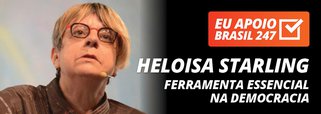 Heloisa Starling apoia o 247: ferramenta essencial na democracia