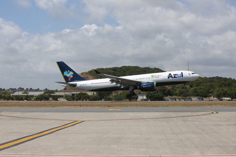 Azul anuncia novos destinos regulares e incremento de voos para alta estação em seu Hub no Recife