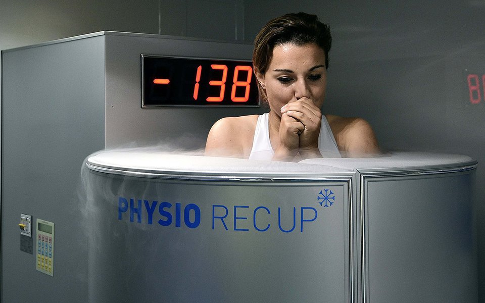 Tendinite, luxação, entorse. O poder do frio contra a inflamação