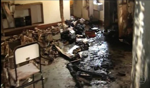 Morre mais uma vítima de incêndio criminoso em creche de Janaúba