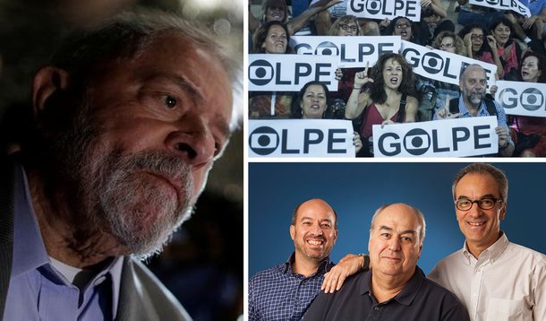 Globo comemora a prisão sem provas de seu inimigo: Lula