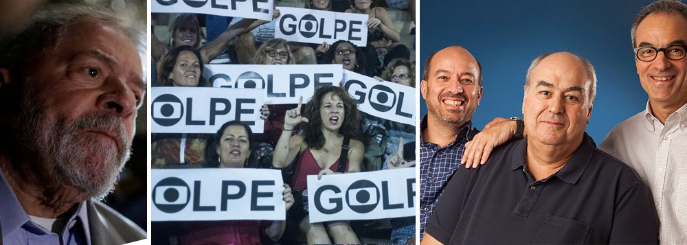 Isolado, Globo pressiona TRF-4 a condenar Lula