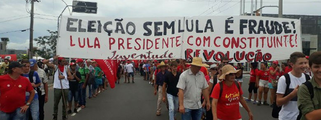 Indignação, gratidão e disposição para luta no Acampamento pela Democracia