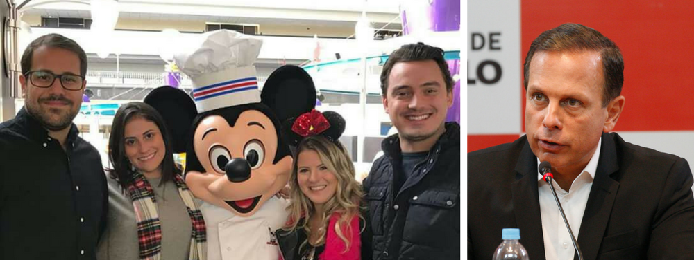 Pinheiros está embaixo d´água enquanto o subprefeito do Doria brinca na Disney