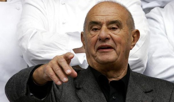 Morre o chef Paul Bocuse, considerado o chef do século