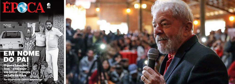 Foco da Lava Jato em 2018 será ataque aos filhos de Lula, anuncia a Globo