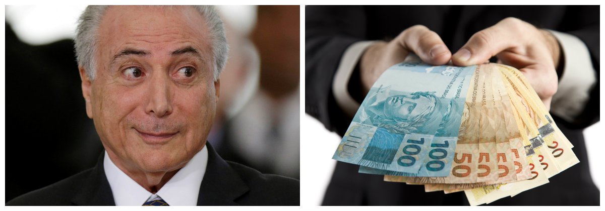 Temer está disposto a gastar mais R$ 30 bi para aprovar Previdência