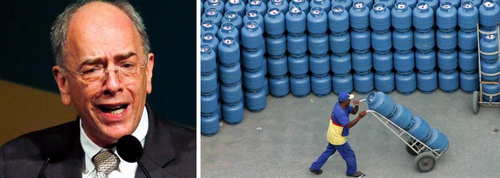 Parente: redução no preço do gás de cozinha é 'puramente empresarial'