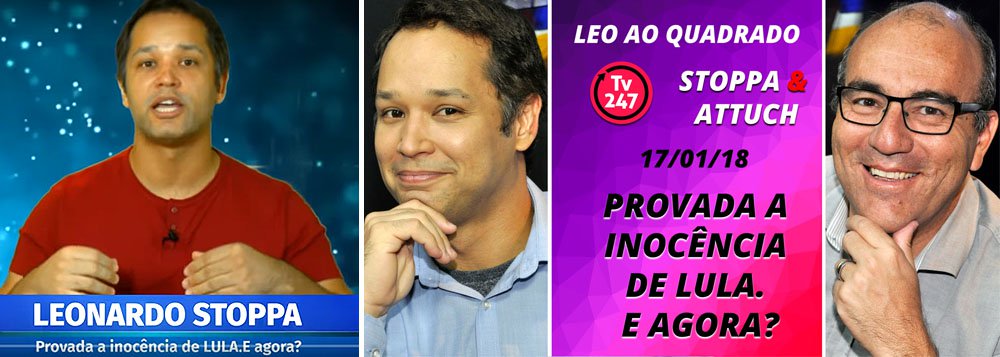 Stoppa: prova da inocência de Lula deixa o TRF-4 em toga justa