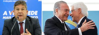 Vice repassava dados sigilosos da Caixa a Temer e Moreira