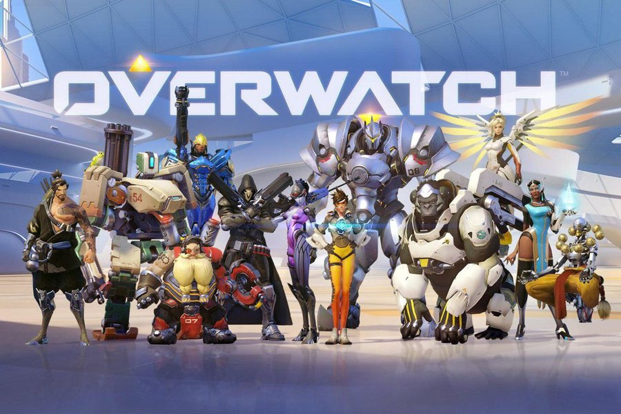 Game Overwatch atinge a marca de 35 milhões de jogadores