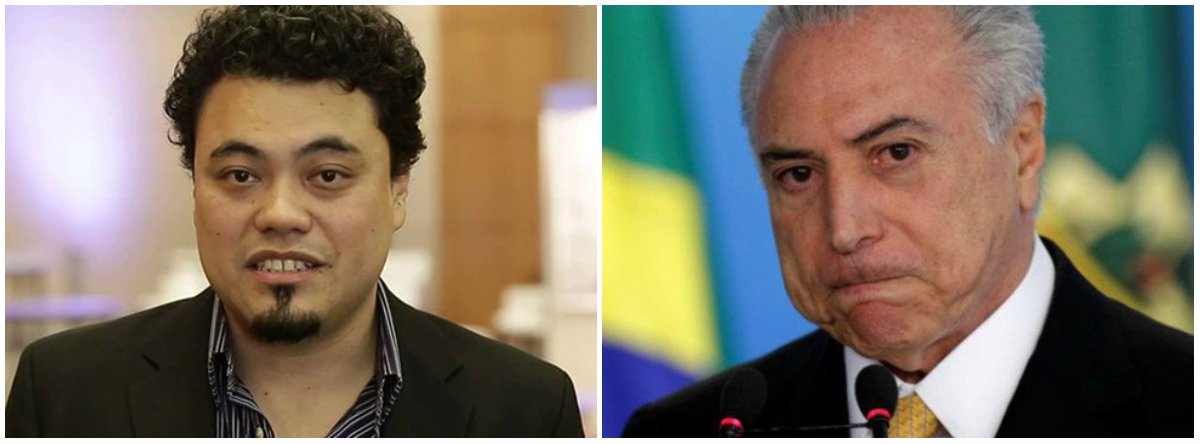 Sakamoto: governo Temer é um desbravador