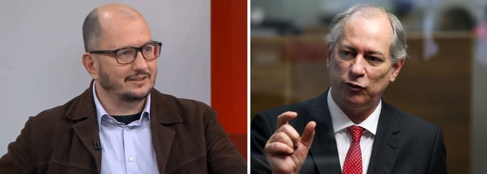 Colunista questiona sanidade mental de Ciro