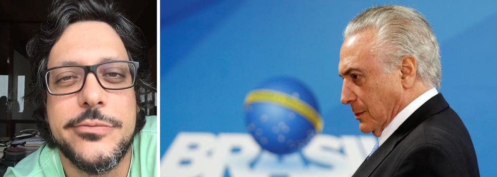 Lucio Mauro Filho: em 2018 Temer já mostrou que vai manter “política do foda-se”