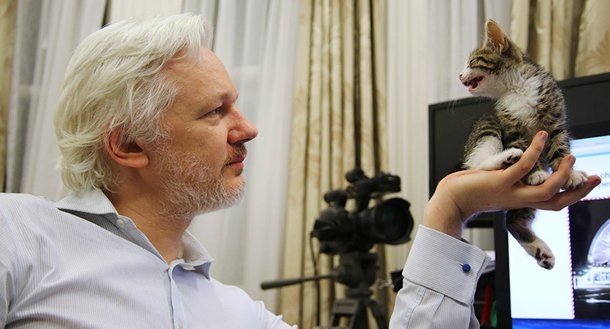Equador confirma ter concedido cidadania a Assange